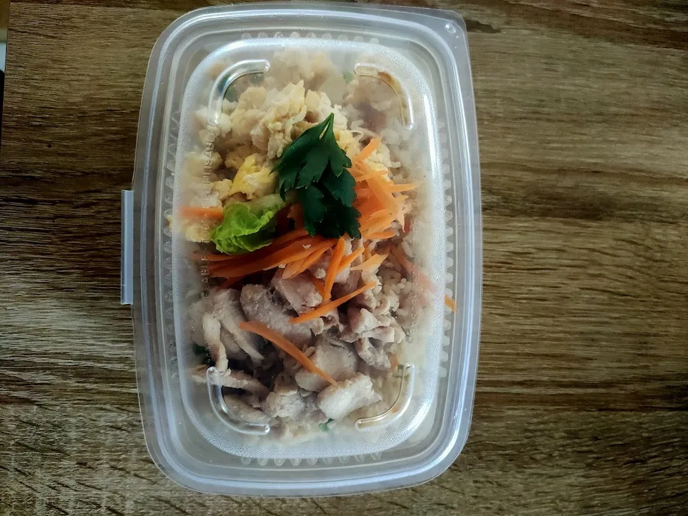 Riz Cantonais Poulet