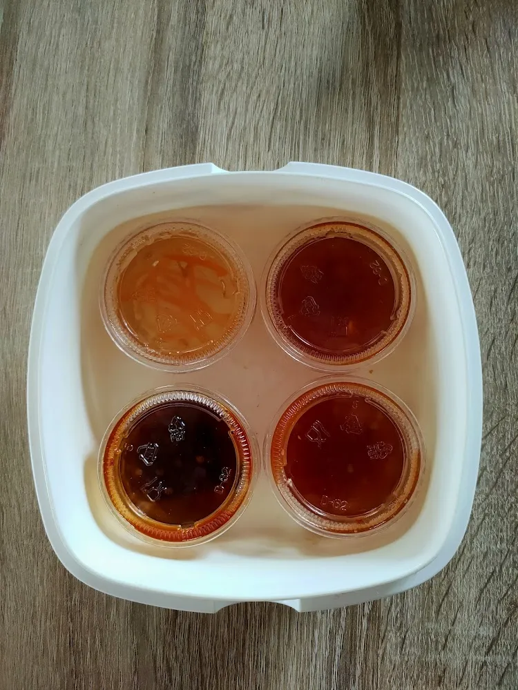 Sauces Aigre Douce Et Piquante